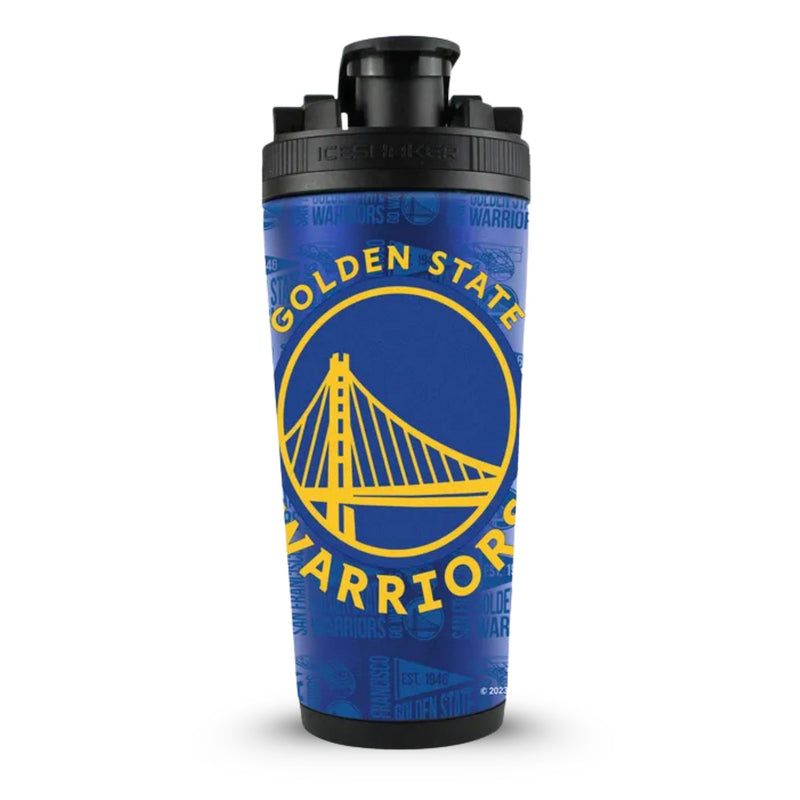 Load image into Gallery viewer, Officially Licensed Golden State Warriors 4D Ice Shaker
