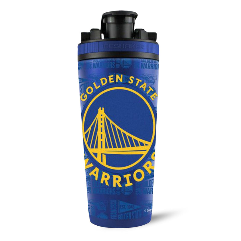Load image into Gallery viewer, Officially Licensed Golden State Warriors 4D Ice Shaker
