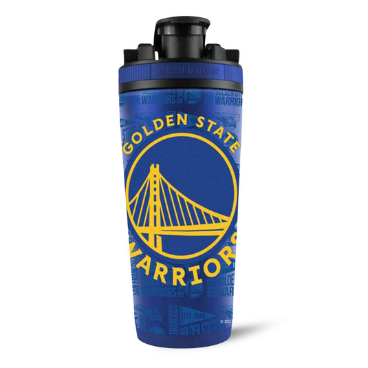 Officially Licensed Golden State Warriors 4D Ice Shaker
