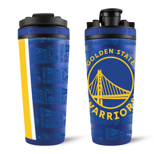 Officially Licensed Golden State Warriors 4D Ice Shaker