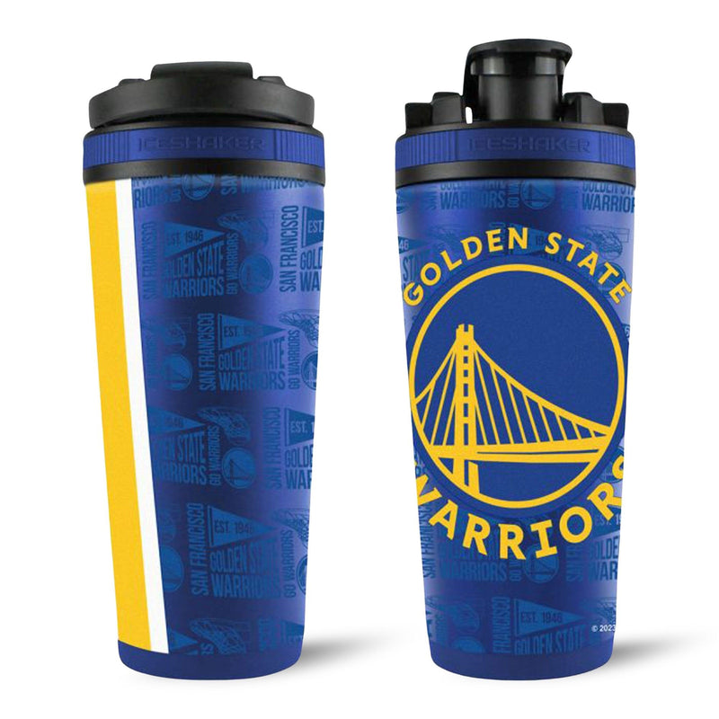 Load image into Gallery viewer, Officially Licensed Golden State Warriors 4D Ice Shaker
