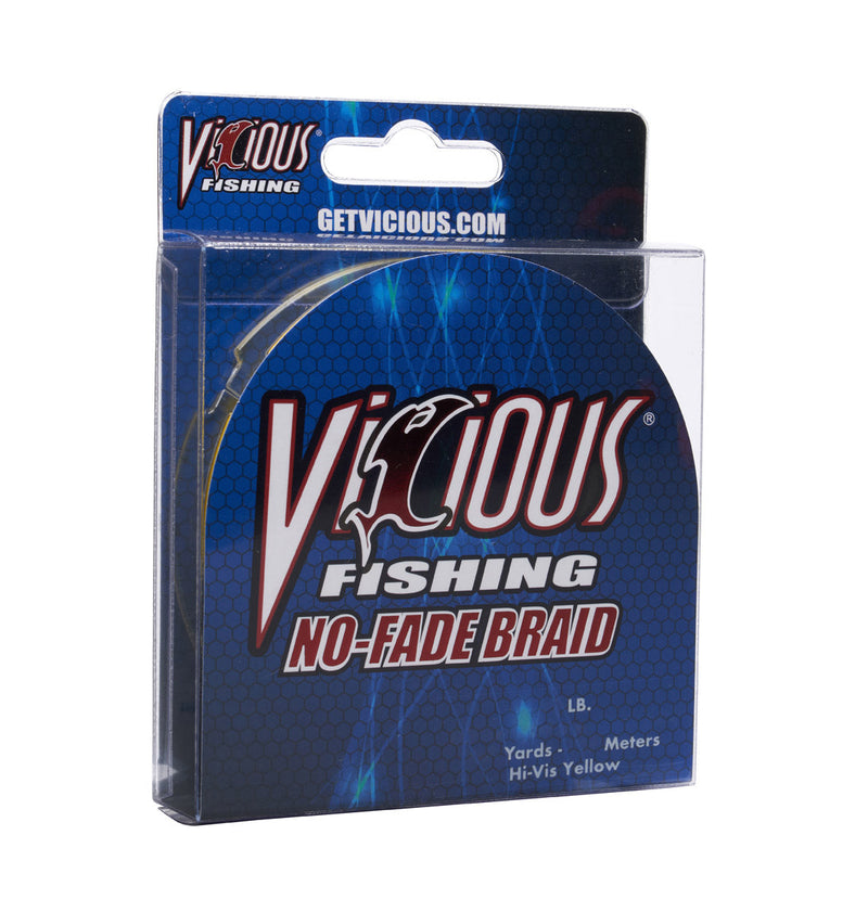 Load image into Gallery viewer, Vicious No-Fade Yellow Braid - 60 Lb Test
