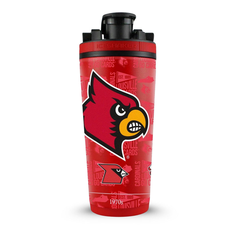 Load image into Gallery viewer, Officially Licensed University of Louisville 4D Ice Shaker
