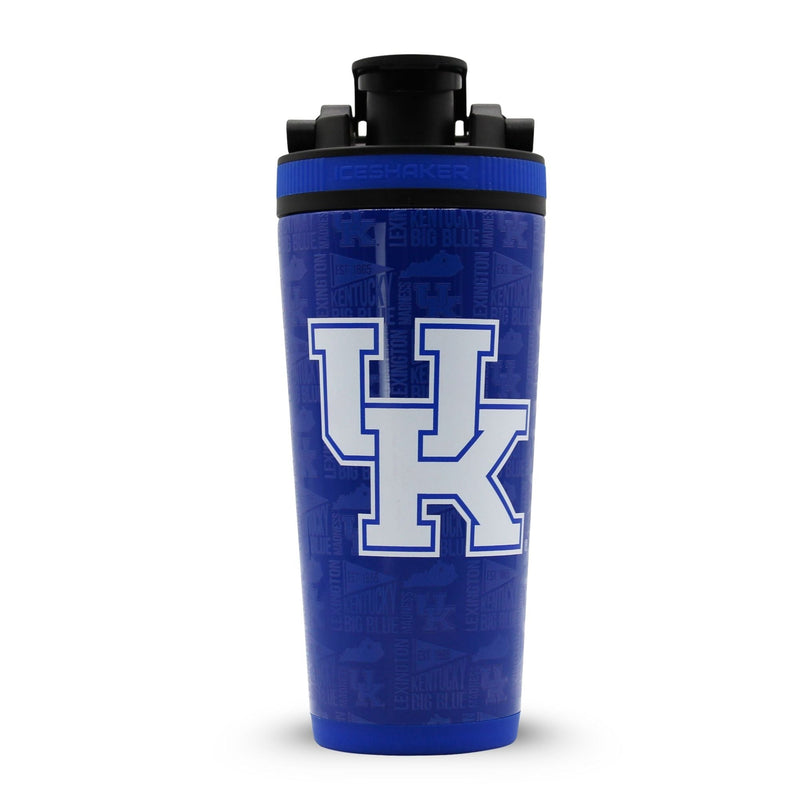 Load image into Gallery viewer, Officially Licensed University of Kentucky Wildcats 4D Ice Shaker
