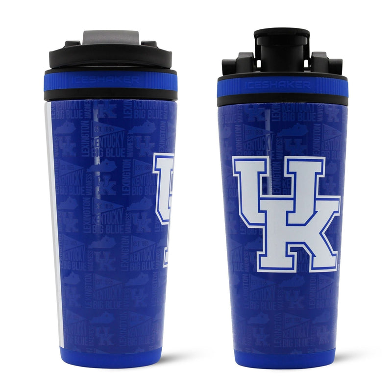 Load image into Gallery viewer, Officially Licensed University of Kentucky Wildcats 4D Ice Shaker
