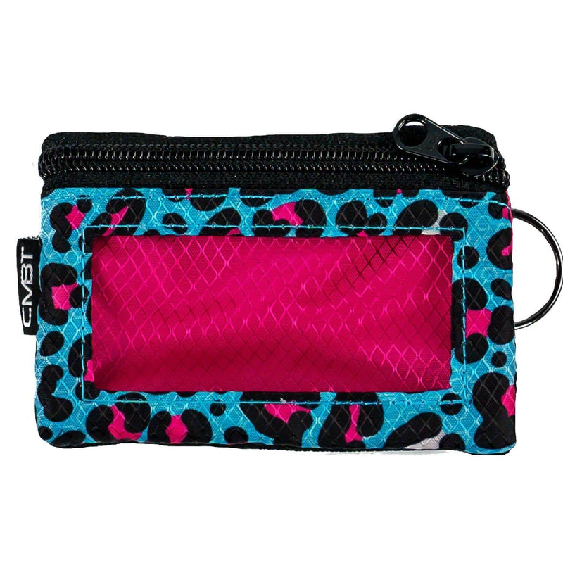 Load image into Gallery viewer, Double Zip Pocket Ripstop Wallet
