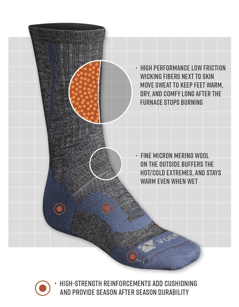 Load image into Gallery viewer, Light Hike Sock

