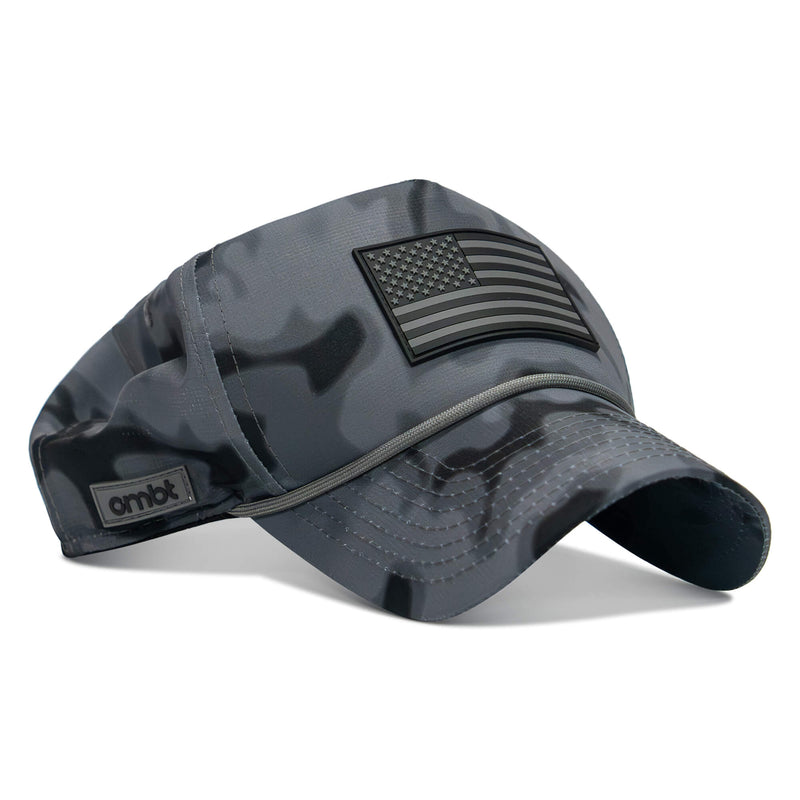 Load image into Gallery viewer, American Flag PVC Patch Waterproof Weekender Snapback
