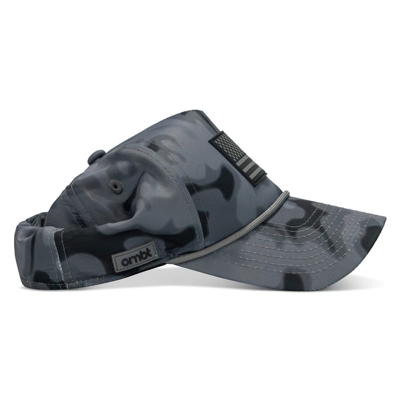 Load image into Gallery viewer, American Flag PVC Patch Waterproof Weekender Snapback
