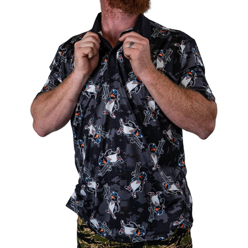 Load image into Gallery viewer, Men&#39;s All Stretch Golf Polo
