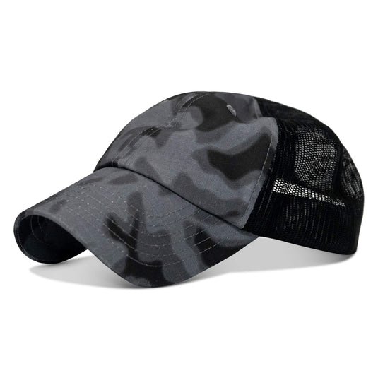 Ripstop Mesh Snapback Hat [no patch]