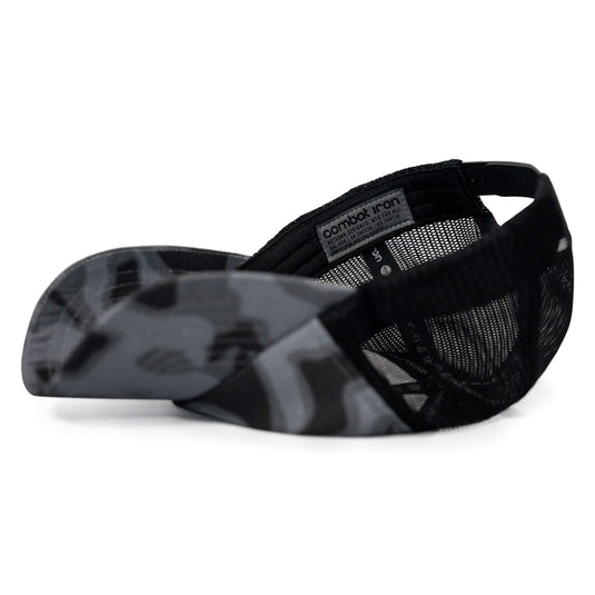 Ripstop Mesh Snapback Hat [no patch]