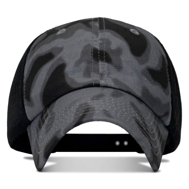 Load image into Gallery viewer, Ripstop Mesh Snapback Hat [no patch]
