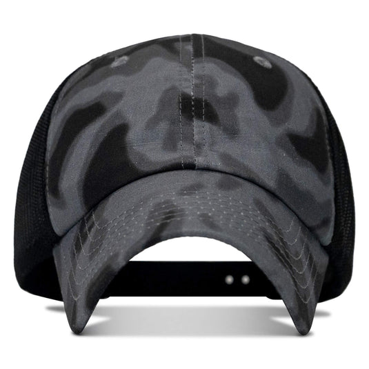 Ripstop Mesh Snapback Hat [no patch]