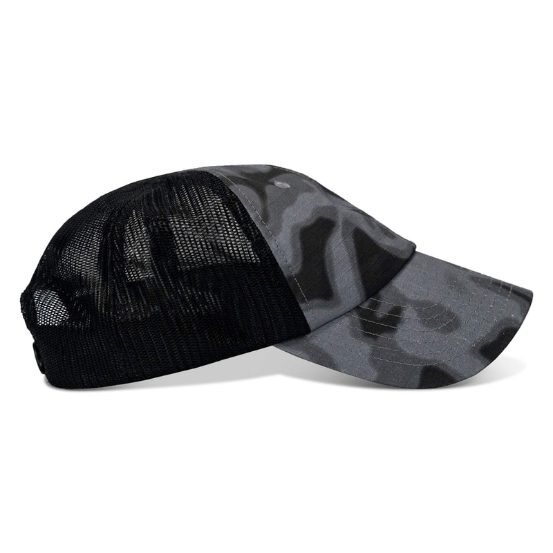 Load image into Gallery viewer, Ripstop Mesh Snapback Hat [no patch]
