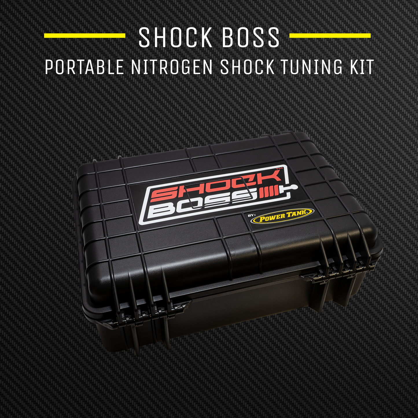 Shock Boss ™ V2 - Portable Nitrogen Shock Tuning Kit