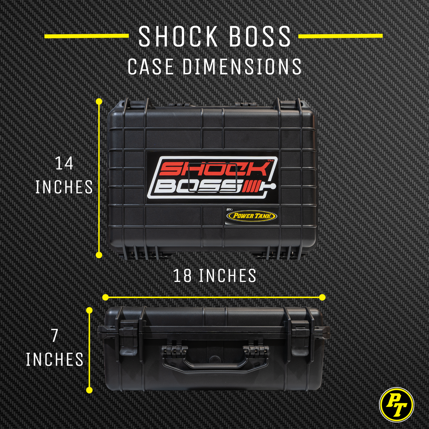 Shock Boss ™ V2 - Portable Nitrogen Shock Tuning Kit