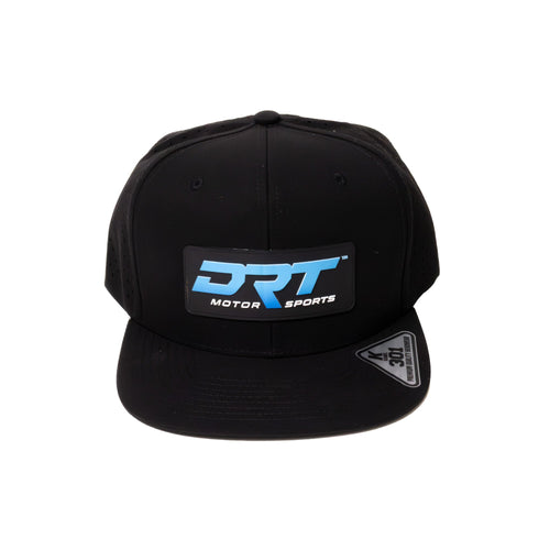 DRT Motorsports Recharged Series Snap-back Hat - Black/Black