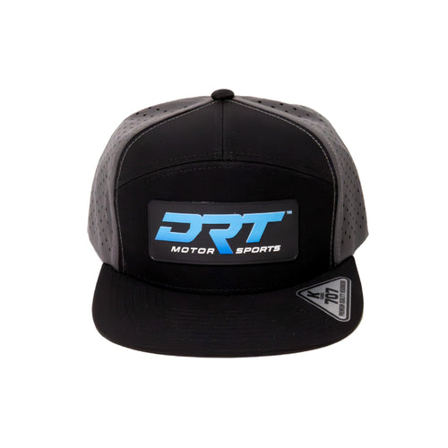 DRT Motorsports Recharged Series Snap-back Hat - Grey/Black
