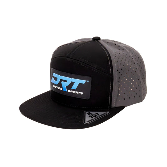 DRT Motorsports Recharged Series Snap-back Hat - Grey/Black