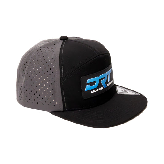 DRT Motorsports Recharged Series Snap-back Hat - Grey/Black
