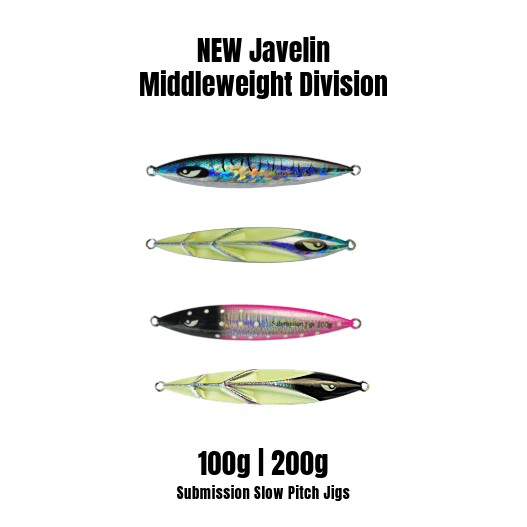 Load image into Gallery viewer, Javelin Slow Pitch Jig – 100g &amp; 200g
