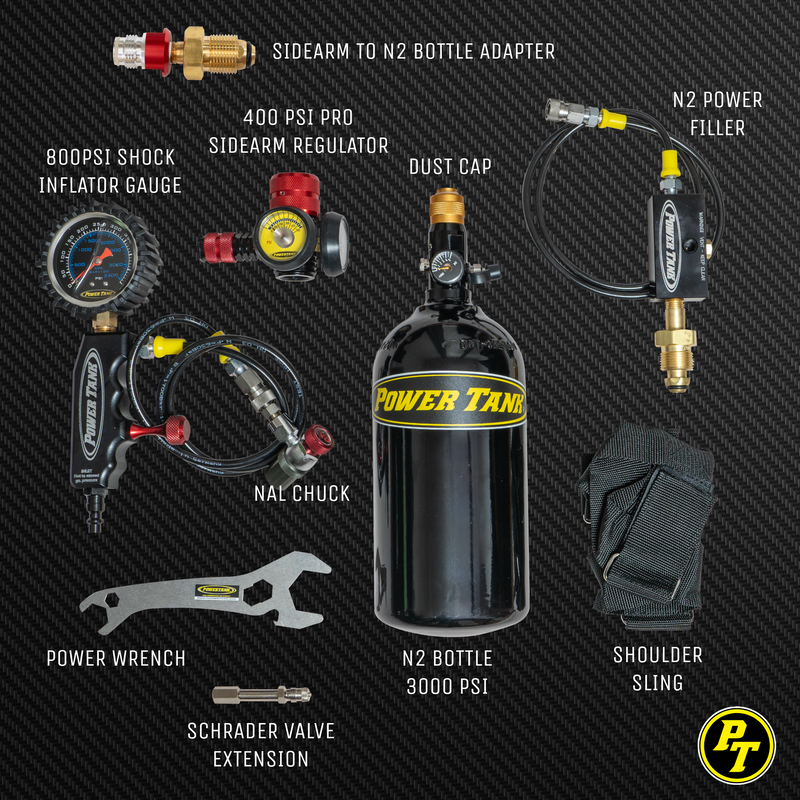 Load image into Gallery viewer, Shock Boss™ V2 - Portable Nitrogen Shock Tuning Kit
