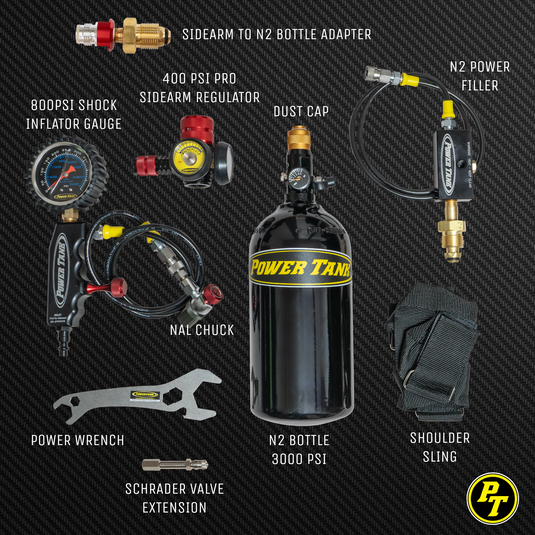 Shock Boss™ V2 - Portable Nitrogen Shock Tuning Kit