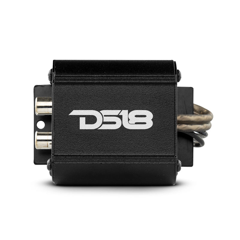 Load image into Gallery viewer, Inline RCA Noise Filter for Car Audio – Noise Reducer with Female RCA Input &amp; Male RCA Output
