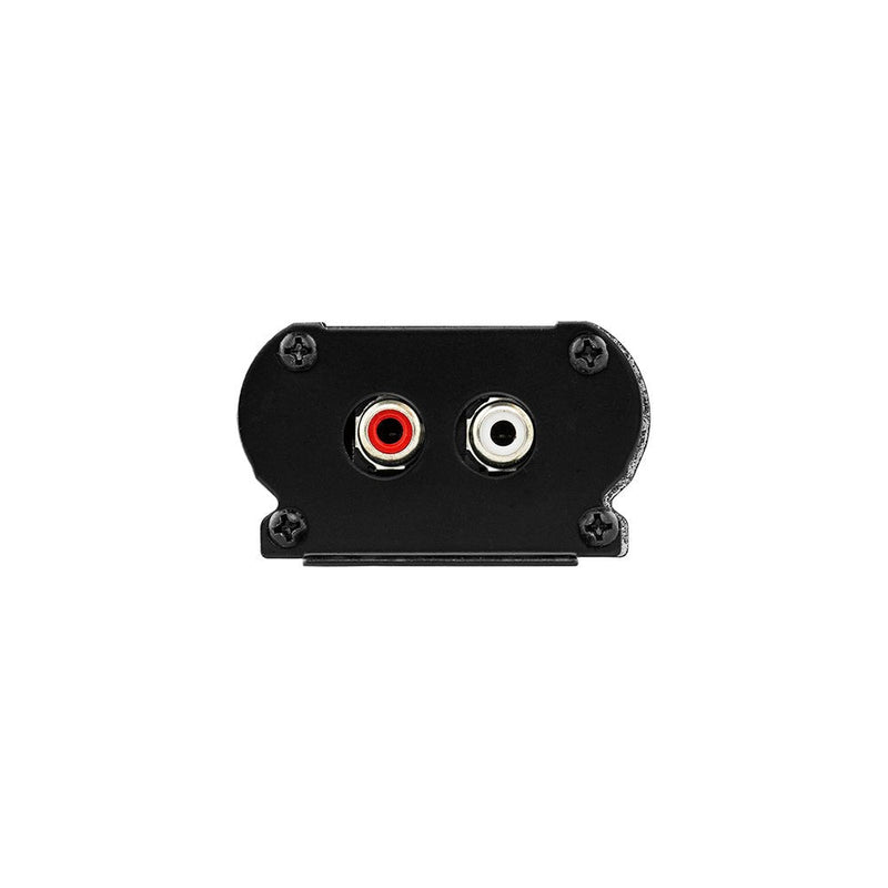 Load image into Gallery viewer, Inline RCA Noise Filter for Car Audio – Noise Reducer with Female RCA Input &amp; Male RCA Output
