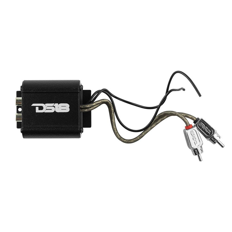 Load image into Gallery viewer, Inline RCA Noise Filter for Car Audio – Noise Reducer with Female RCA Input &amp; Male RCA Output
