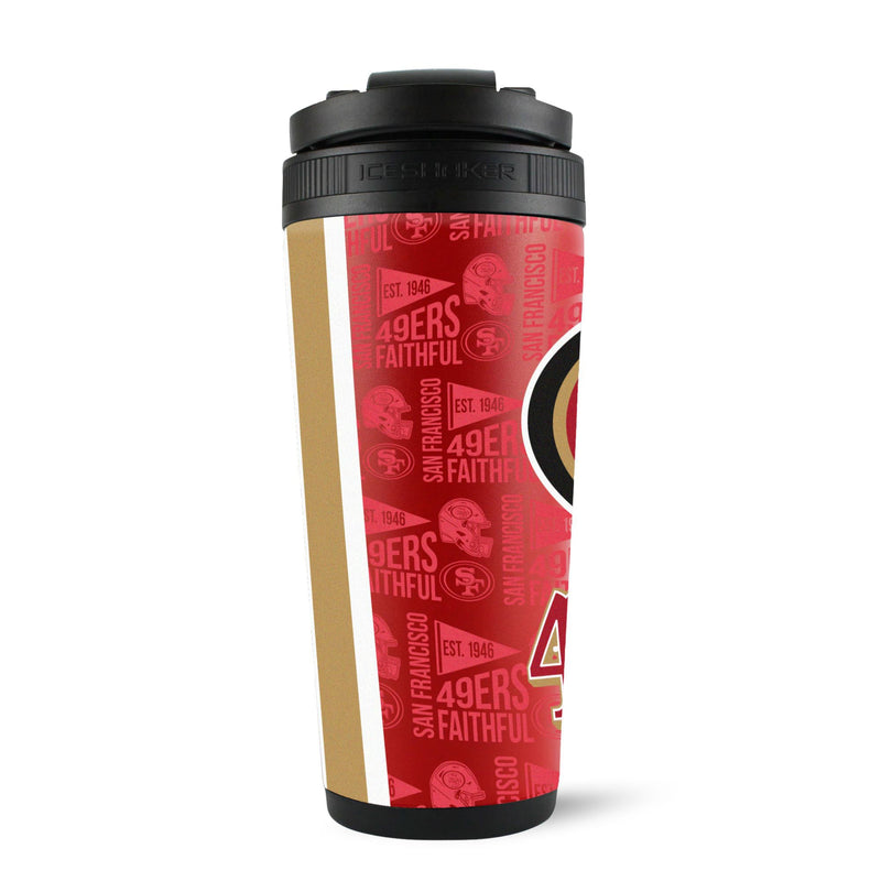 Load image into Gallery viewer, Officially Licensed San Francisco 49ers 4D Ice Shaker
