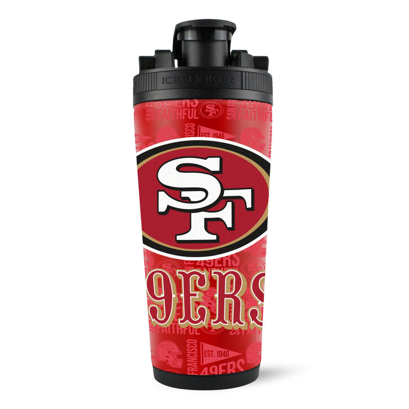 Load image into Gallery viewer, Officially Licensed San Francisco 49ers 4D Ice Shaker
