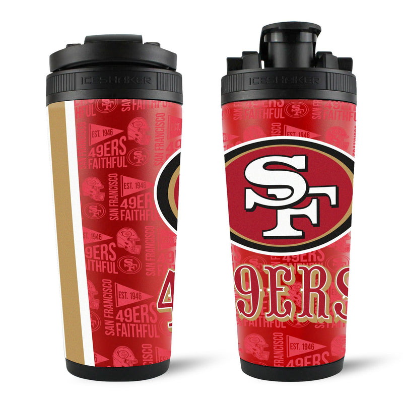 Load image into Gallery viewer, Officially Licensed San Francisco 49ers 4D Ice Shaker
