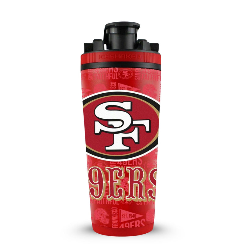 Load image into Gallery viewer, Officially Licensed San Francisco 49ers 4D Ice Shaker
