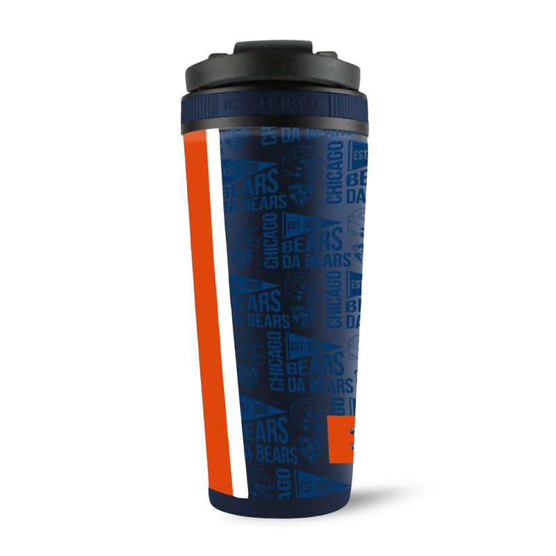 Load image into Gallery viewer, Officially Licensed Chicago Bears 4D Ice Shaker
