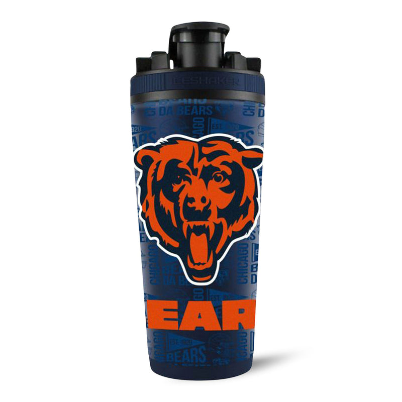 Load image into Gallery viewer, Officially Licensed Chicago Bears 4D Ice Shaker

