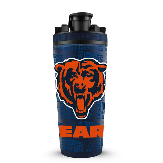 Officially Licensed Chicago Bears 4D Ice Shaker