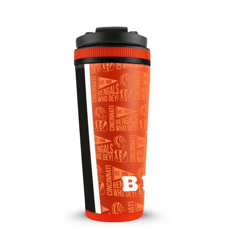 Load image into Gallery viewer, Officially Licensed Cincinnati Bengals 4D Ice Shaker
