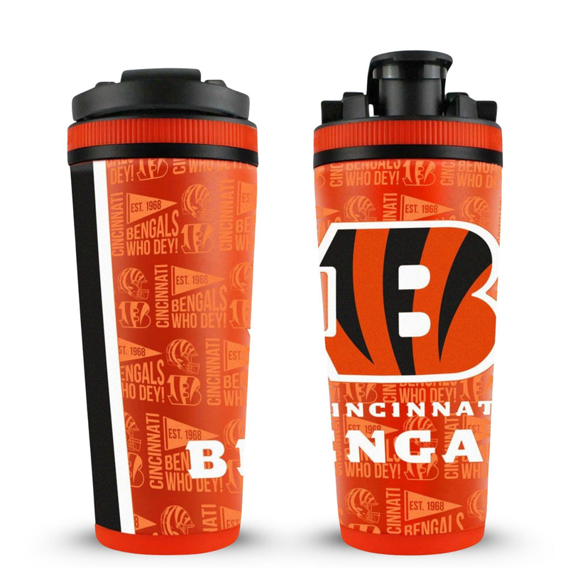 Load image into Gallery viewer, Officially Licensed Cincinnati Bengals 4D Ice Shaker
