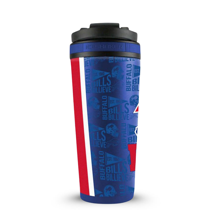 Load image into Gallery viewer, Officially Licensed Buffalo Bills 4D Ice Shaker
