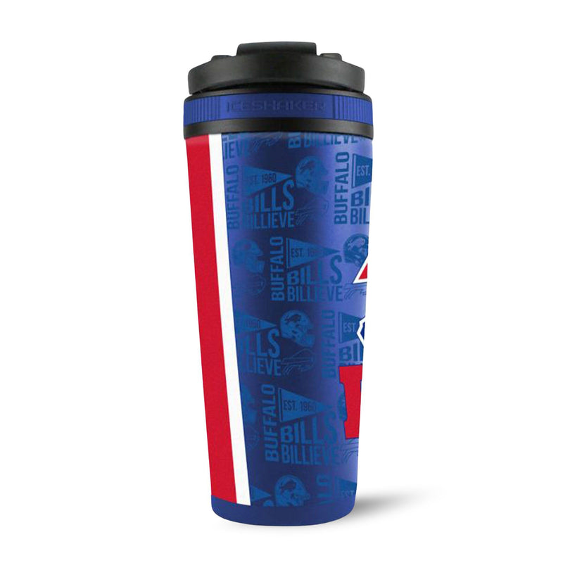 Load image into Gallery viewer, Officially Licensed Buffalo Bills 4D Ice Shaker
