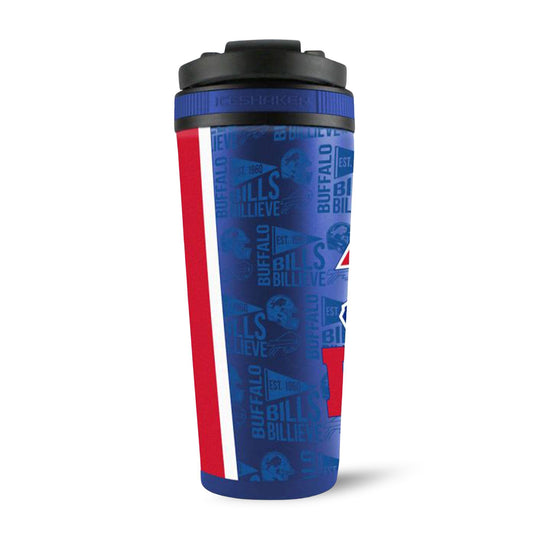 Officially Licensed Buffalo Bills 26oz Ice Shaker