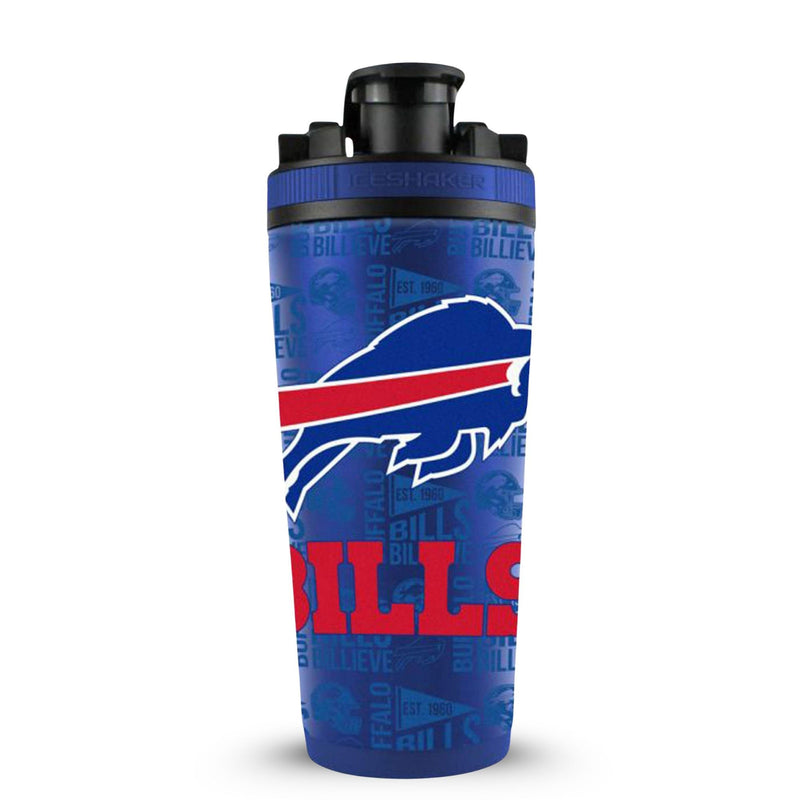 Load image into Gallery viewer, Officially Licensed Buffalo Bills 4D Ice Shaker
