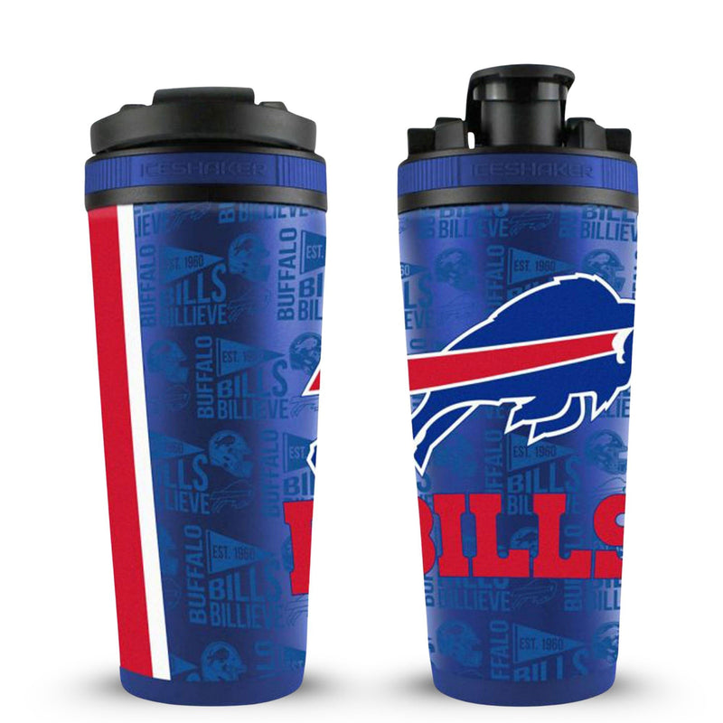 Load image into Gallery viewer, Officially Licensed Buffalo Bills 4D Ice Shaker
