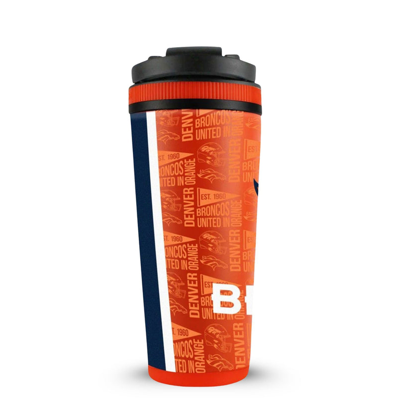 Load image into Gallery viewer, Officially Licensed Denver Broncos 4D Ice Shaker
