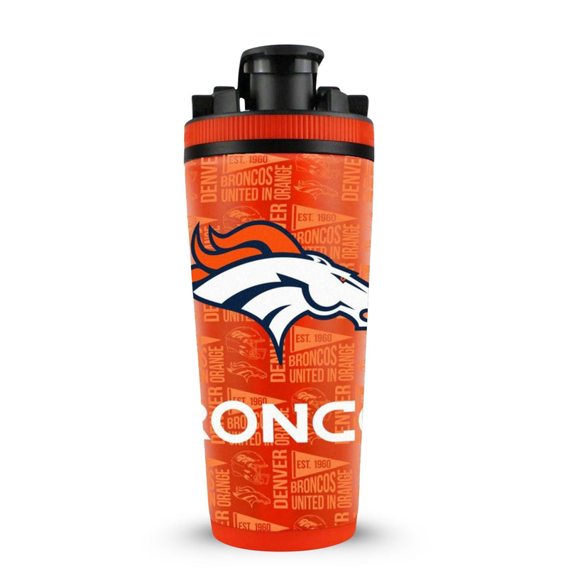 Load image into Gallery viewer, Officially Licensed Denver Broncos 4D Ice Shaker
