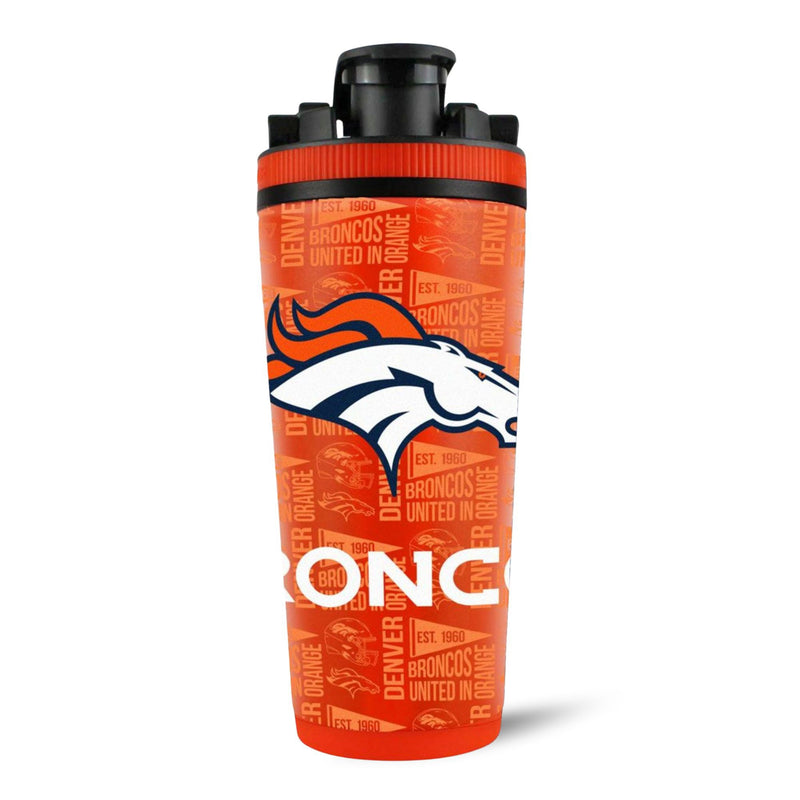 Load image into Gallery viewer, Officially Licensed Denver Broncos 4D Ice Shaker
