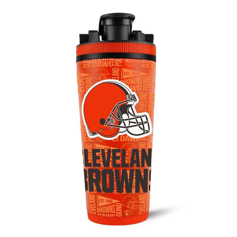 Load image into Gallery viewer, Officially Licensed Cleveland Browns 4D Ice Shaker
