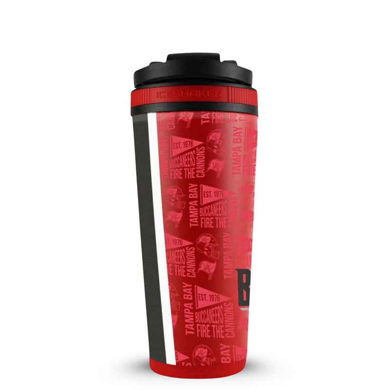 Load image into Gallery viewer, Officially Licensed Tampa Bay Buccaneers 4D Ice Shaker
